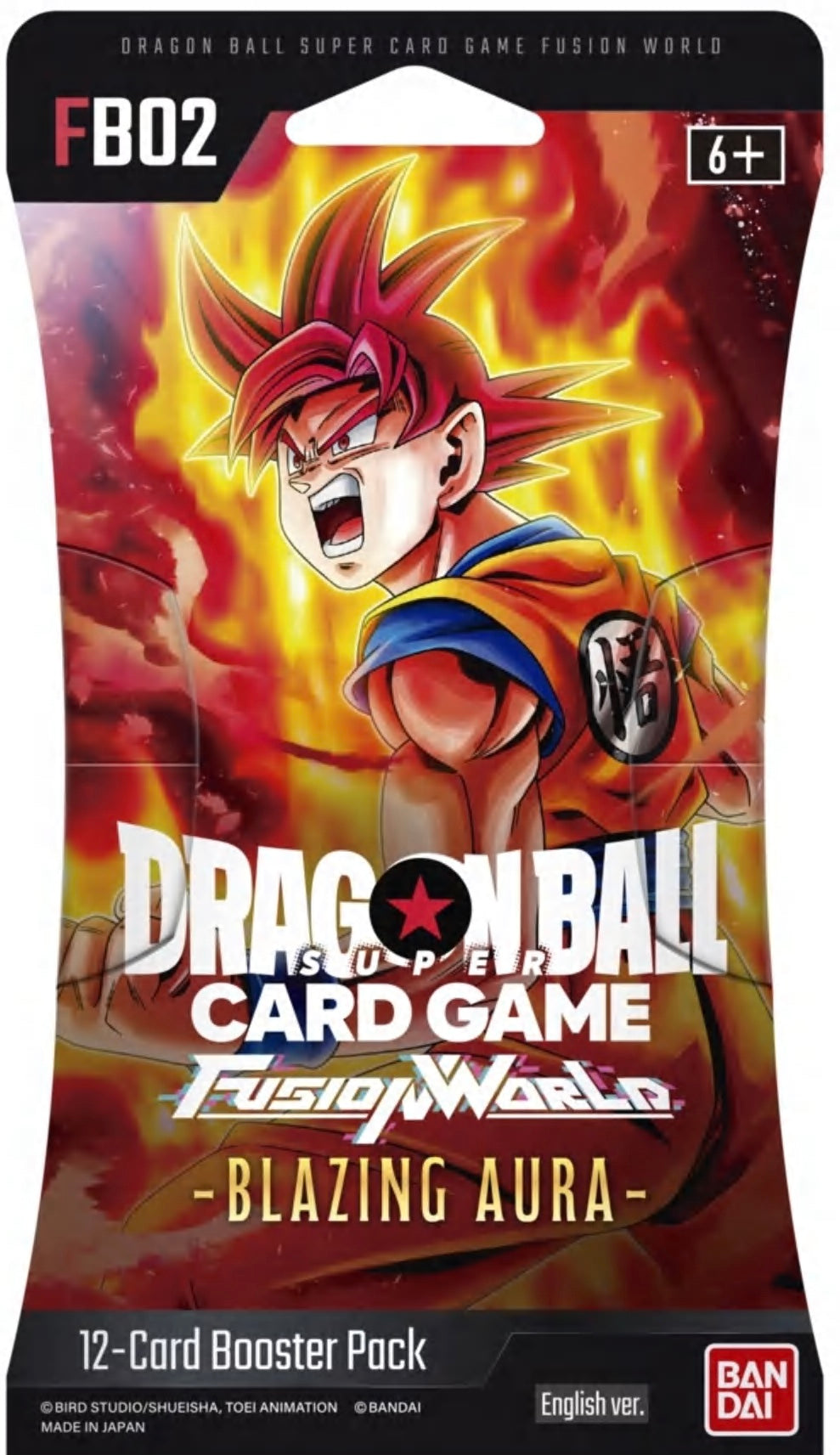 Dragon Ball Fusion World FB02 Blister Pack (Opened Live)