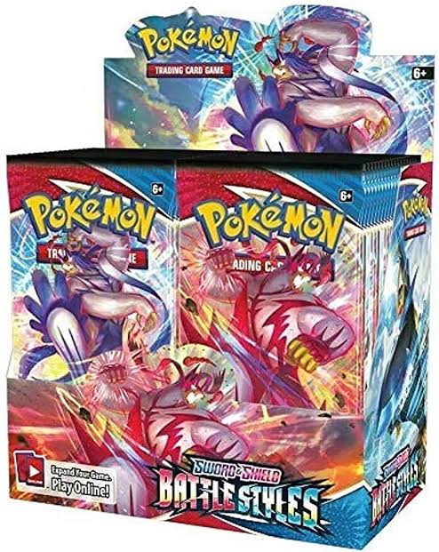 Battle Styles Booster Box (Opened Live)