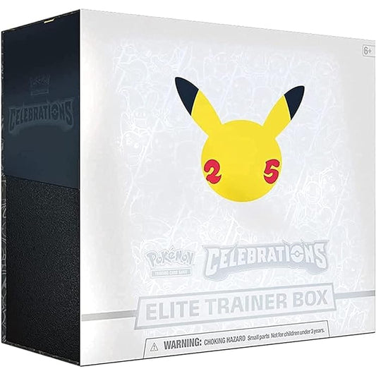 Celebrations Elite Trainer Box (Opened Live)