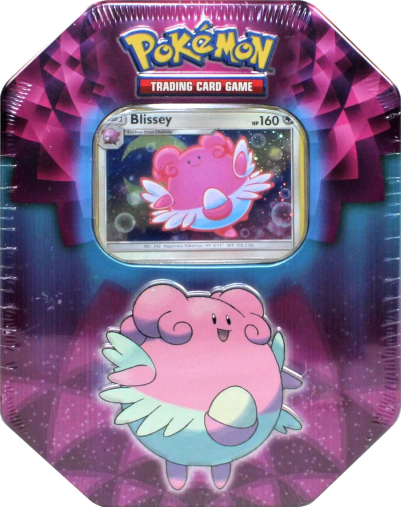 Strong Bond Tin - Blissey or Gardevoir (Opened Live)