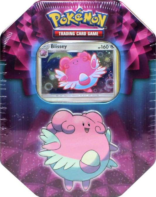 Strong Bond Tin - Blissey or Gardevoir (Opened Live)