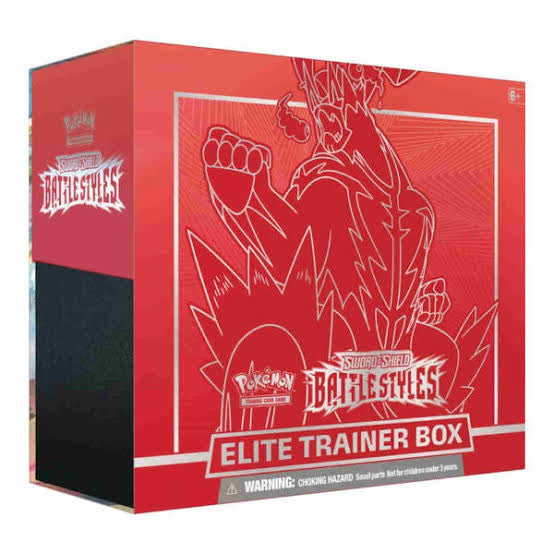 Battle Styles Elite Trainer Box (Red) (Opening Live)