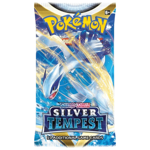 Silver Tempest Booster Pack (Opened Live)