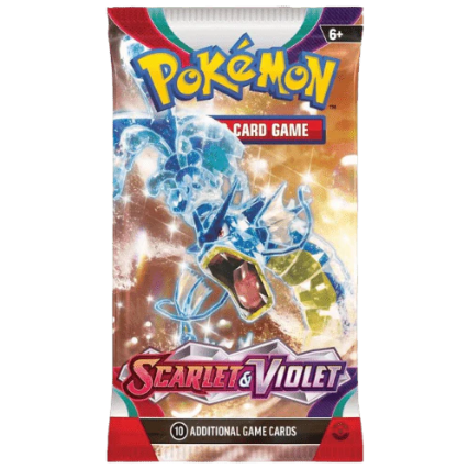 Scarlet & Violet Booster Pack (Opened Live)