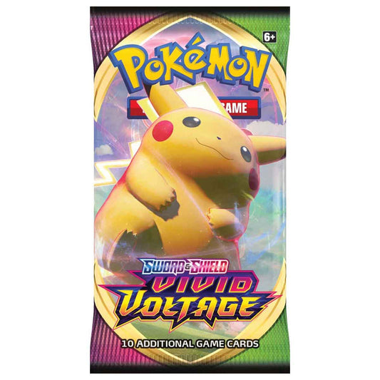 Vivid Voltage Booster Pack (opened live)