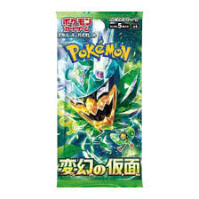 Mask of Change Booster Pack (opened live)