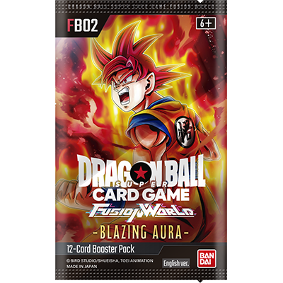 Dragon Ball Fusion World FB02 Booster Pack (opened live)