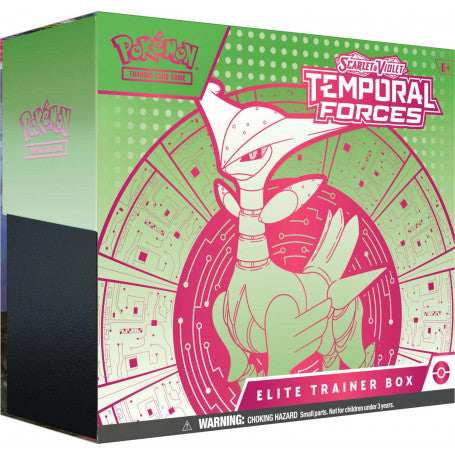 Temporal Forces Elite Trainer Box - Iron Leaves (opened live)