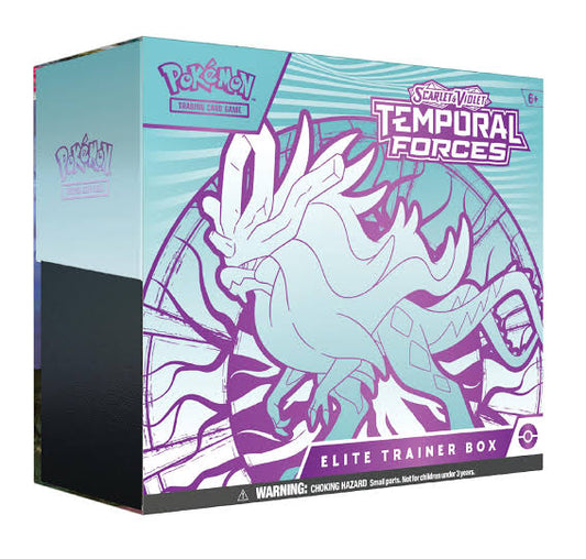 Temporal Forces Elite Trainer Box - Walking Wake (opened live)