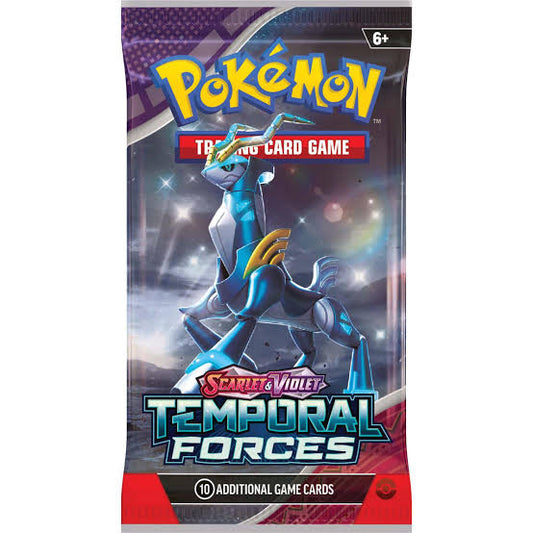 Temporal Forces Booster Pack (opened live)