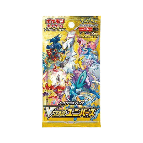 VSTAR Universe Booster Pack (Japanese) (opened live)