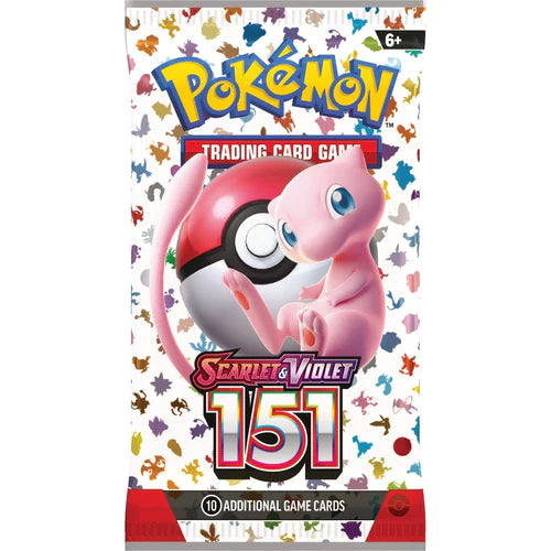 151 Booster Pack English (opened live)