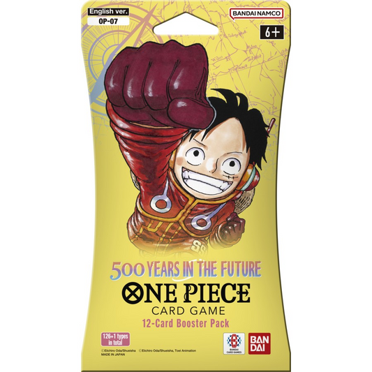 One Piece OP-07 Blister Pack (opened live)