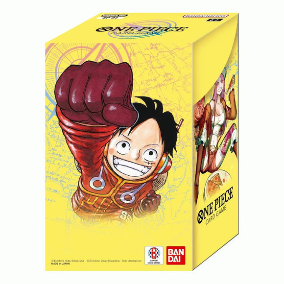 One Piece Op-07 Double Pack Set (Dp-04) (Opened Live)