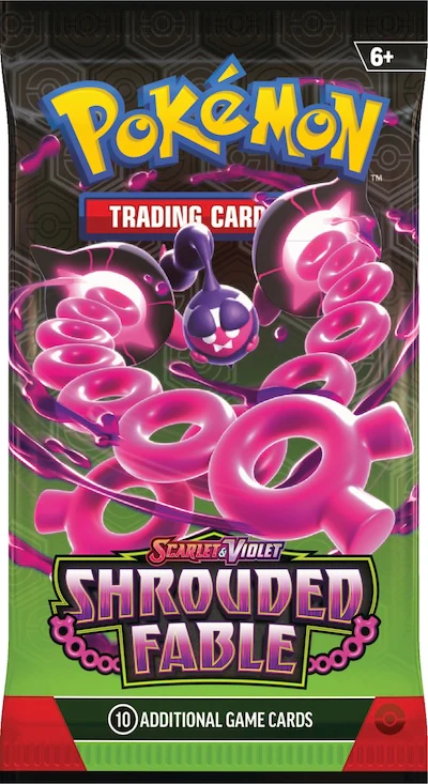 Shrouded Fable Booster Pack (Opened Live)