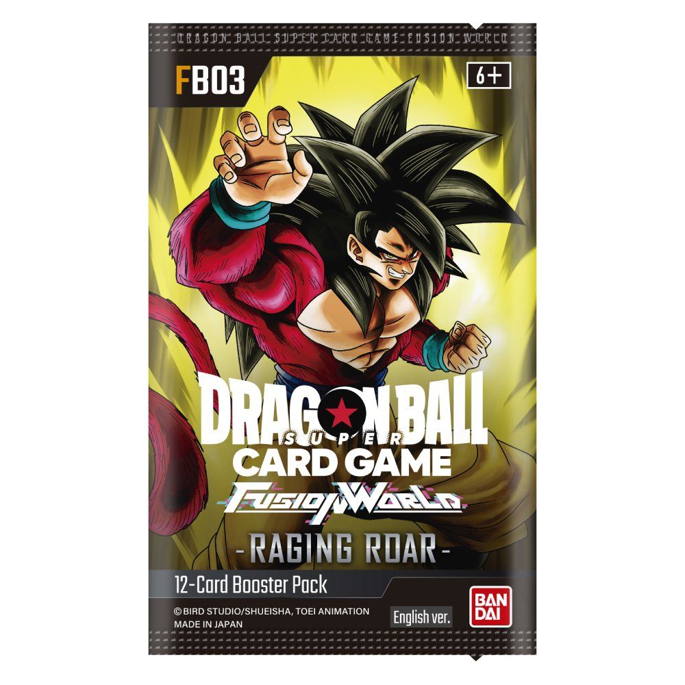 Dragon Ball Fusion World FB03 Booster Pack (opened live)