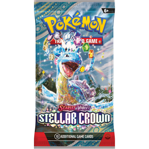 Stellar Crown Booster Pack (opened live)