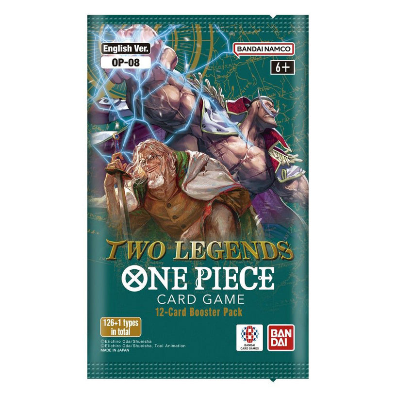 One Piece OP-08 Booster Pack (opened live)