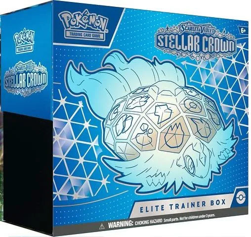 Stellar Crown Elite Trainer Box (opened live)